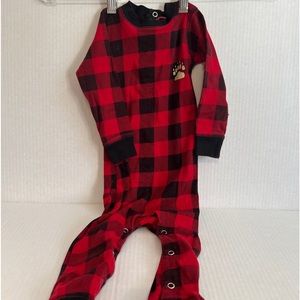 Flap Jack Baby Boy One Piece